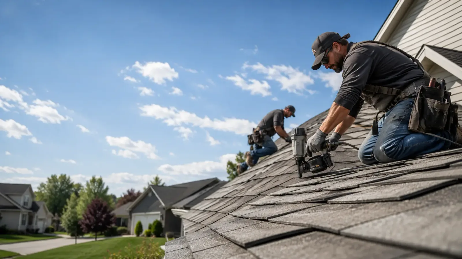 Storm Damage Roof Repair in Smithers, WV near me